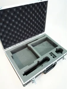 Кейс для микрофона с отсеком для приёмника